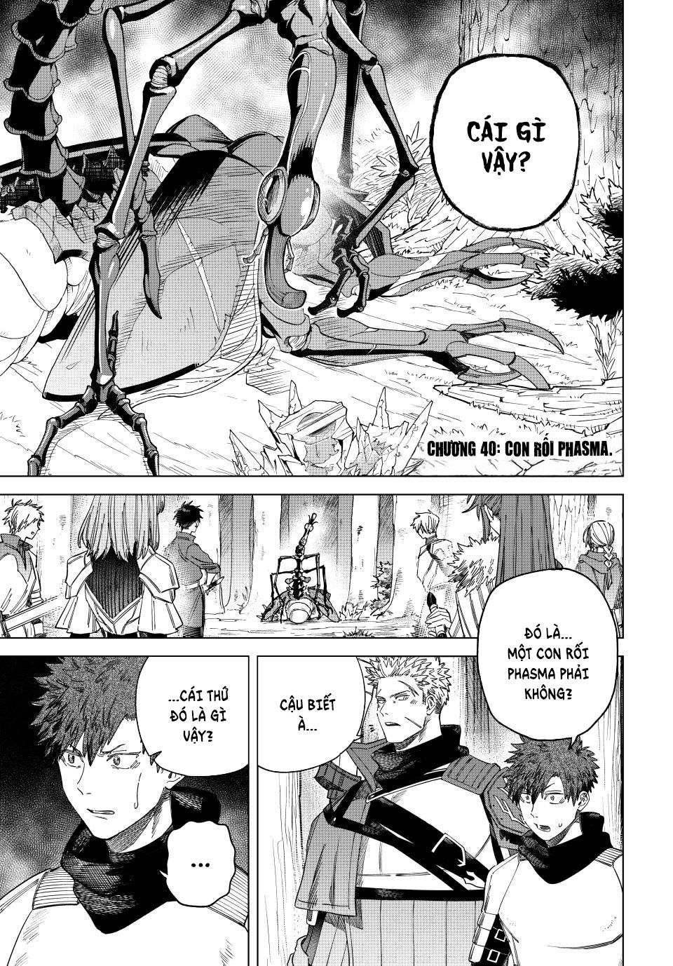 Phù thủy và Lính đánh thuê Chapter 40 - Trang 2