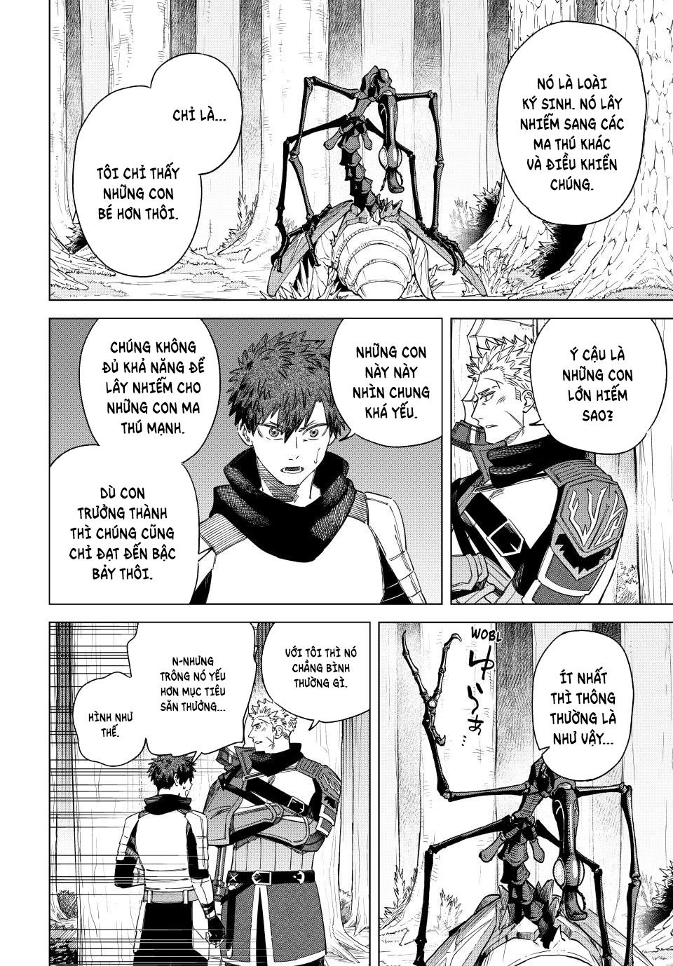 Phù thủy và Lính đánh thuê Chapter 40 - Trang 2