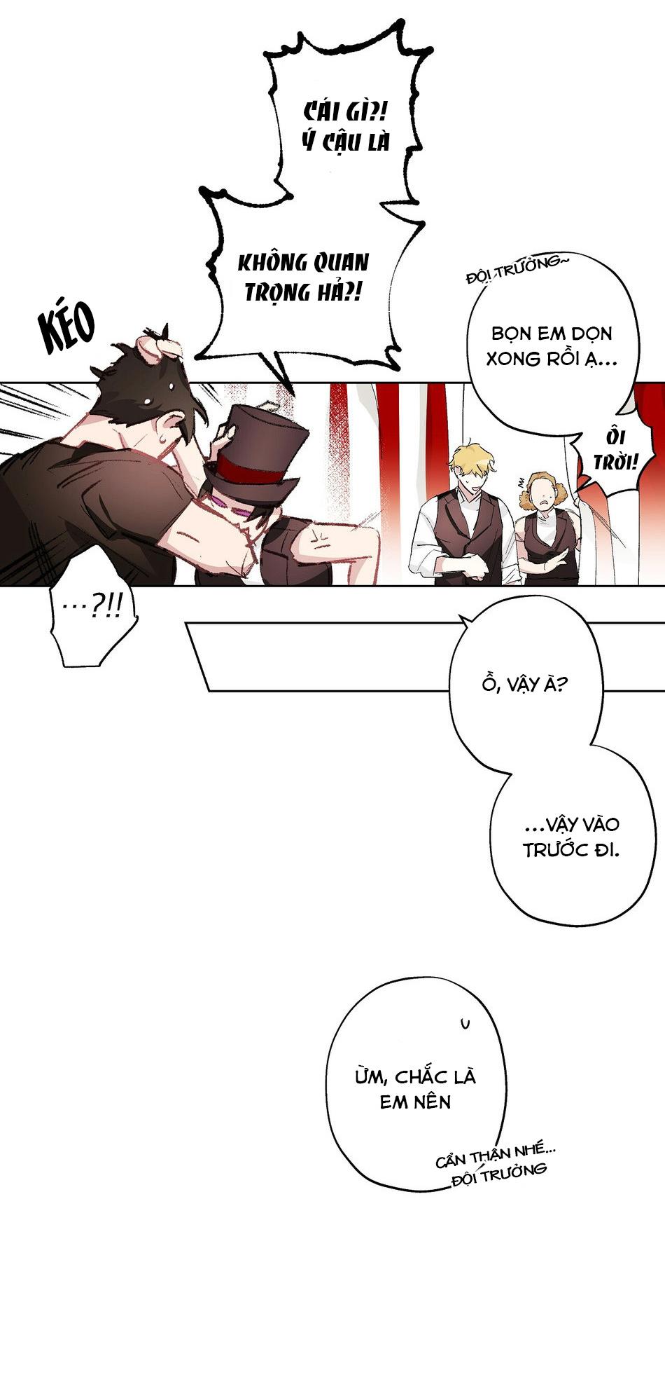 Phù Thủy Xứ Eden Chapter 14 - Next 