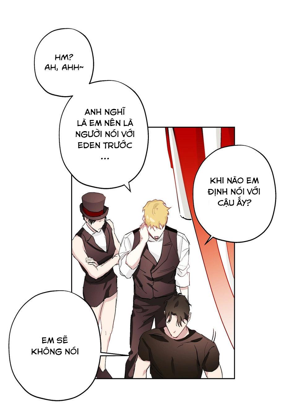 Phù Thủy Xứ Eden Chapter 14 - Next 