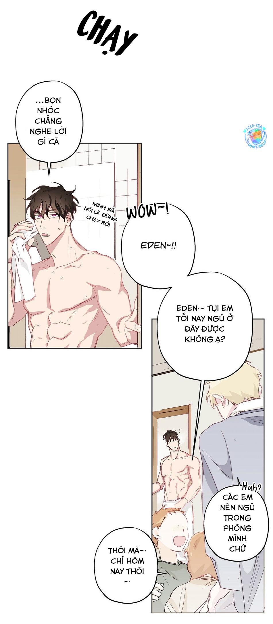 Phù Thủy Xứ Eden Chapter 14 - Next 