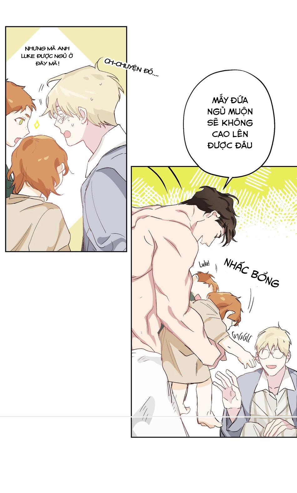 Phù Thủy Xứ Eden Chapter 14 - Next 