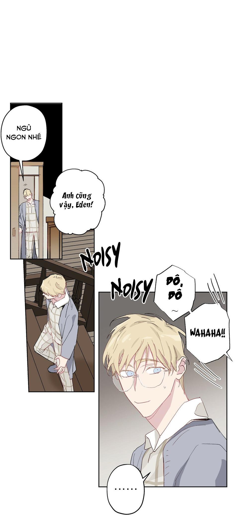 Phù Thủy Xứ Eden Chapter 14 - Next 