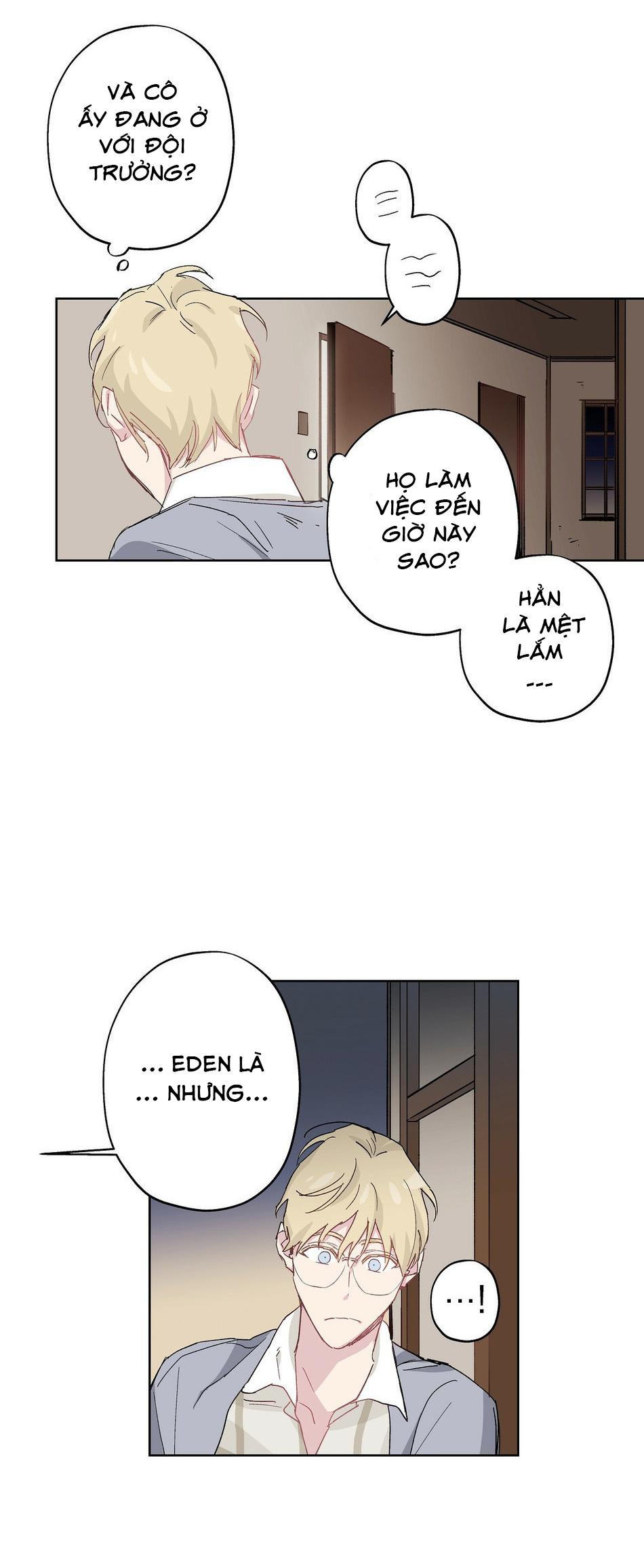 Phù Thủy Xứ Eden Chapter 14 - Next 