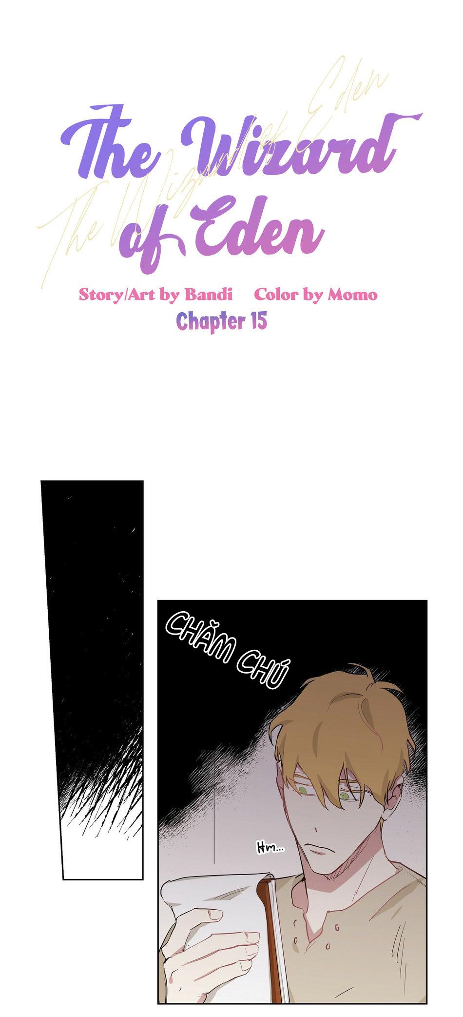 Phù Thủy Xứ Eden Chapter 15 - Trang 3
