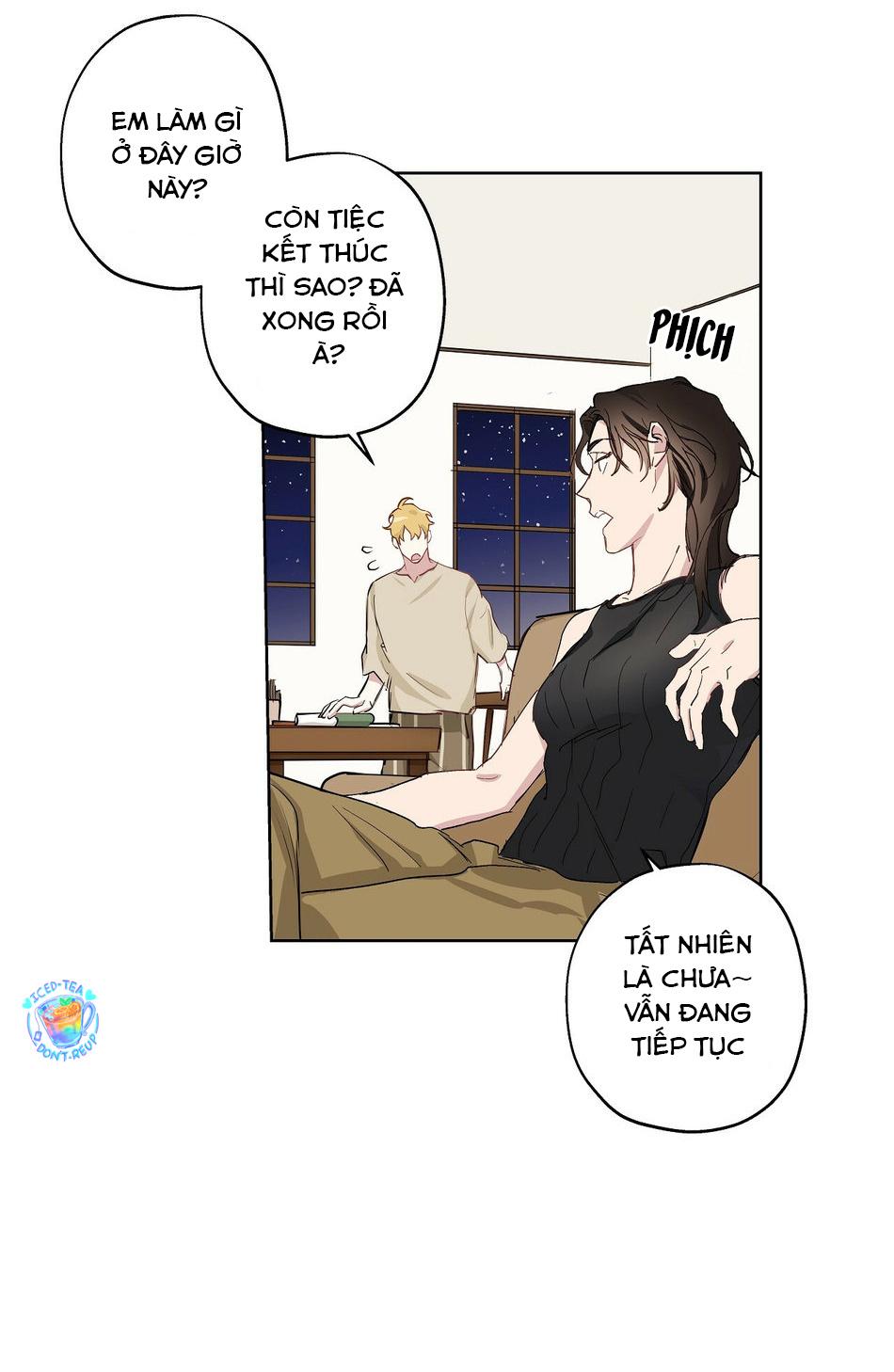 Phù Thủy Xứ Eden Chapter 15 - Trang 3