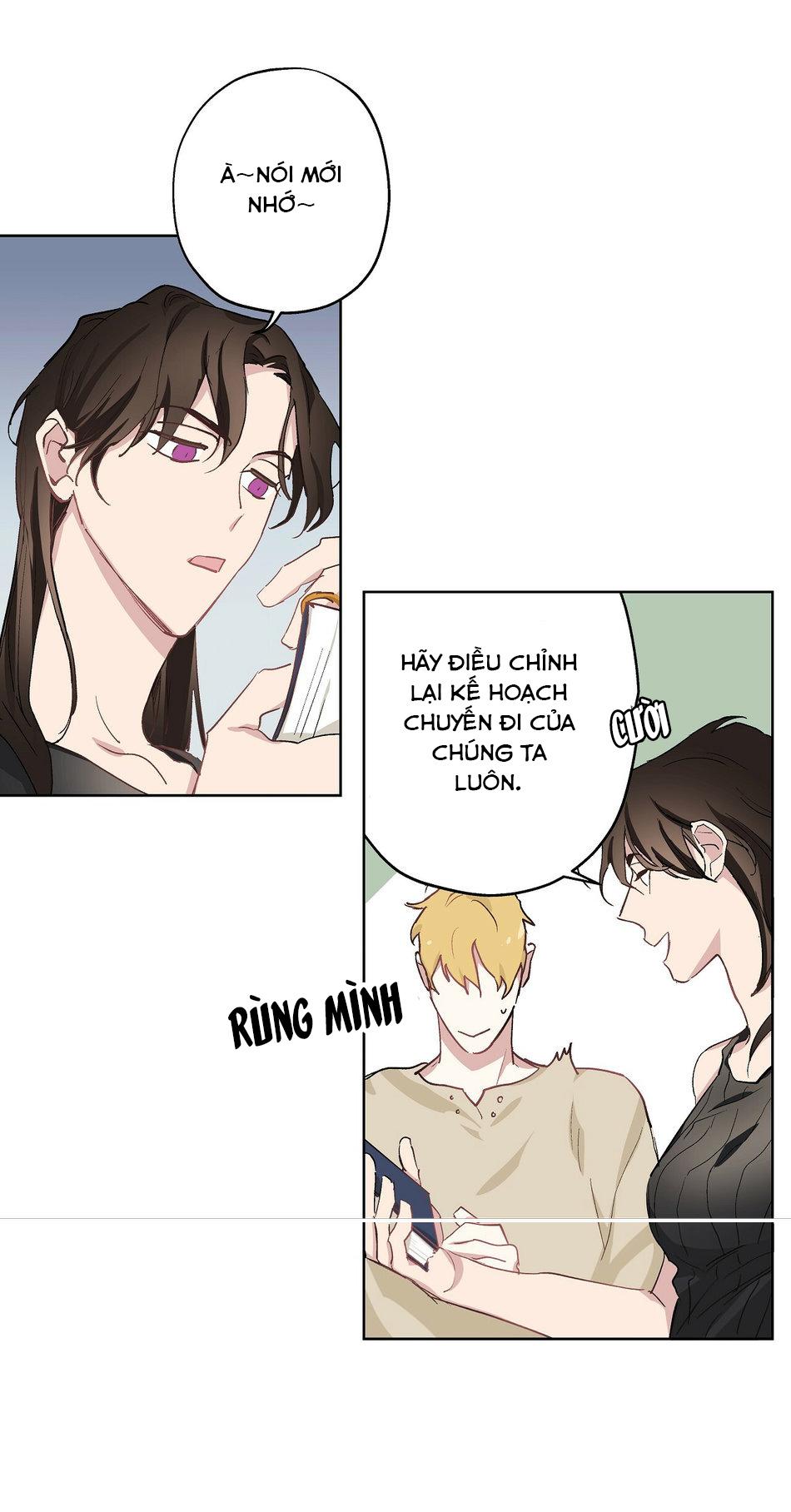 Phù Thủy Xứ Eden Chapter 15 - Trang 3