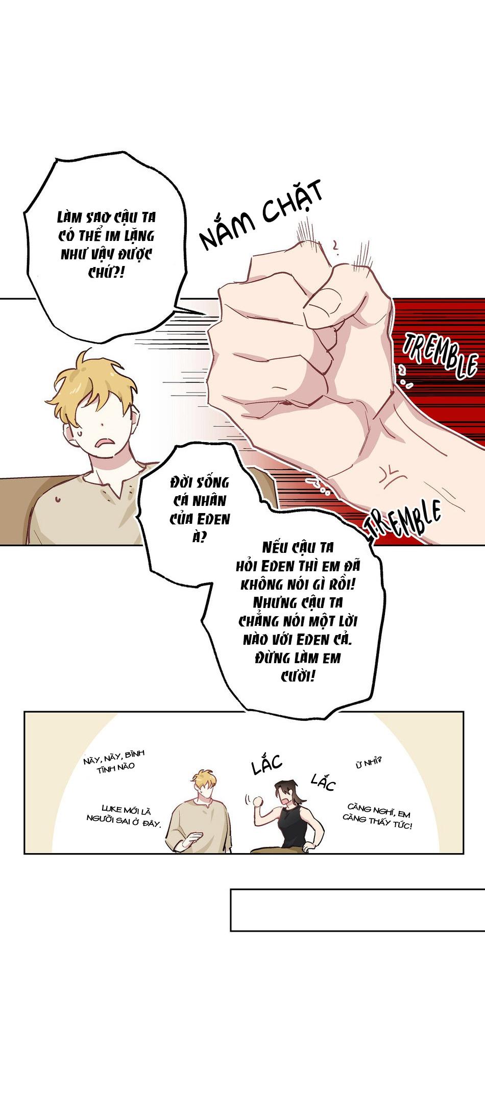 Phù Thủy Xứ Eden Chapter 15 - Trang 3