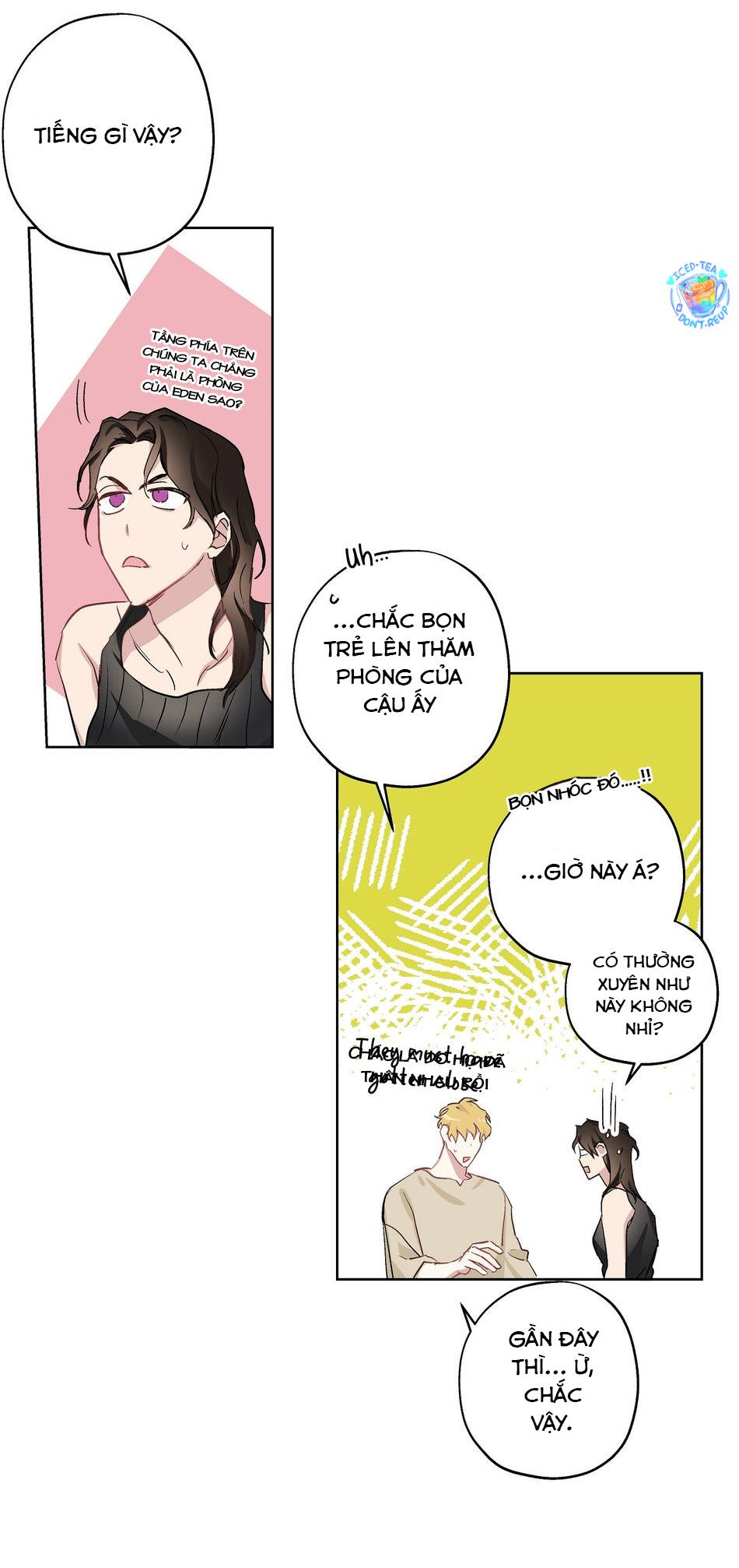 Phù Thủy Xứ Eden Chapter 15 - Trang 3