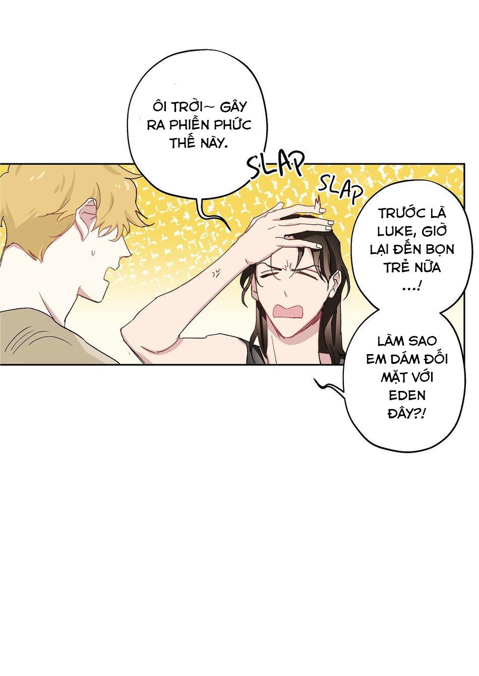 Phù Thủy Xứ Eden Chapter 15 - Trang 3