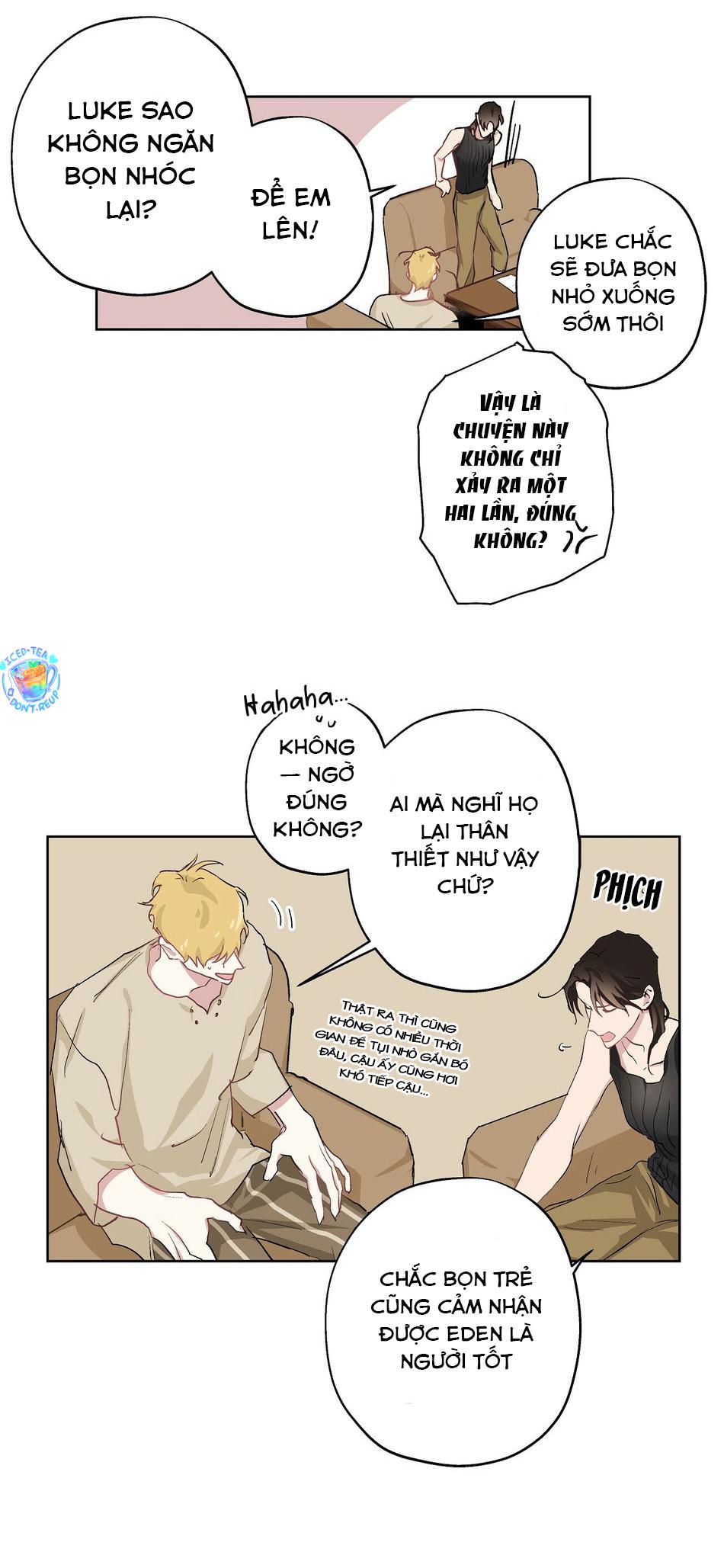 Phù Thủy Xứ Eden Chapter 15 - Trang 3