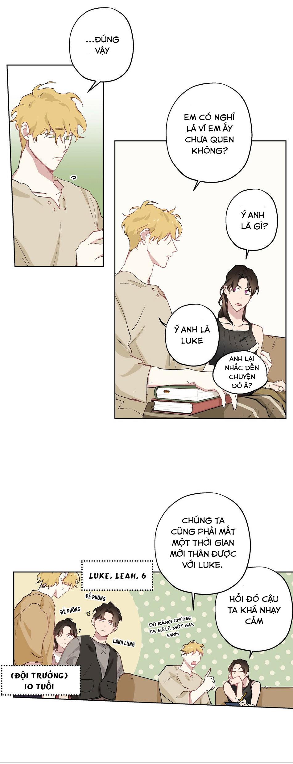 Phù Thủy Xứ Eden Chapter 15 - Trang 3