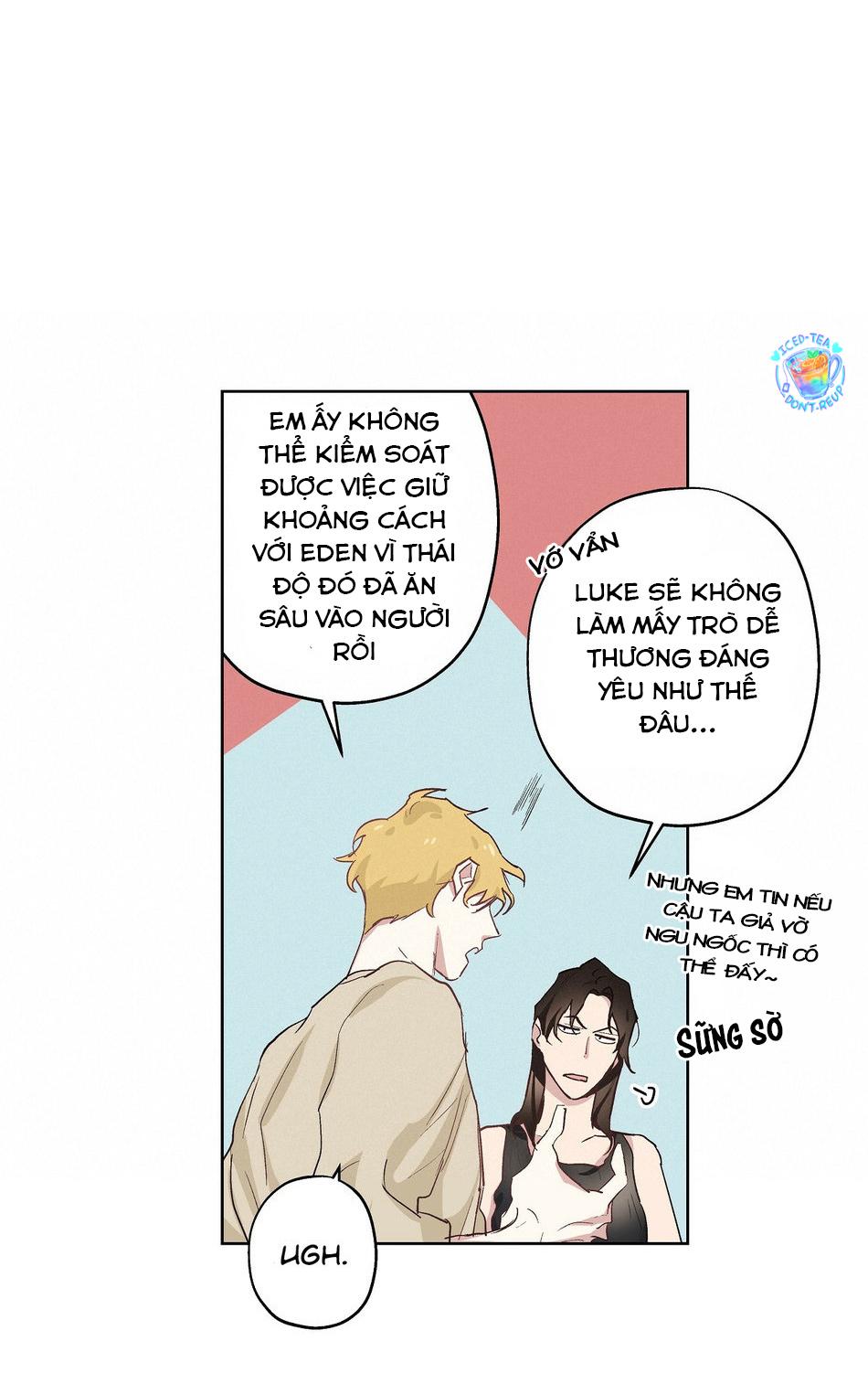 Phù Thủy Xứ Eden Chapter 15 - Trang 3