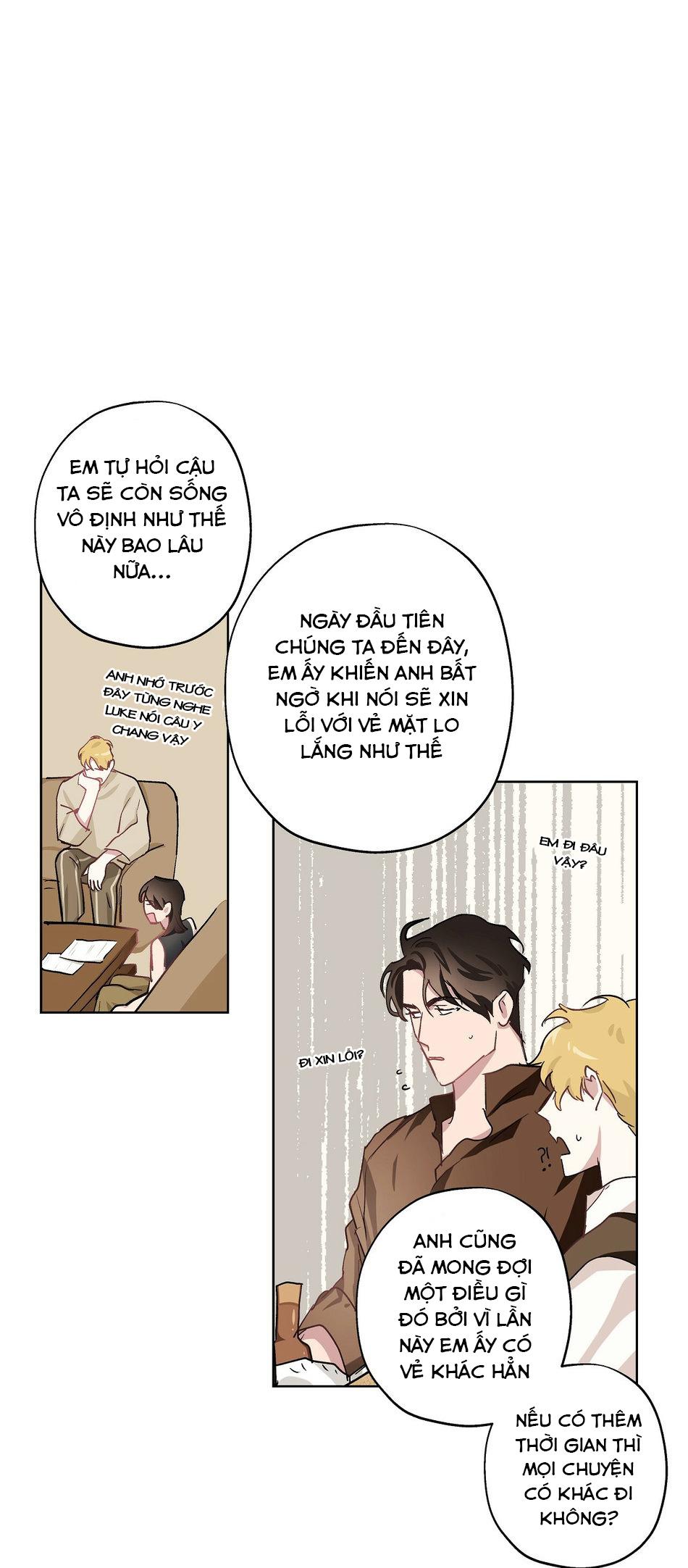 Phù Thủy Xứ Eden Chapter 15 - Trang 3