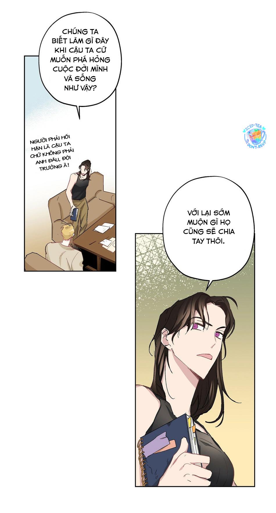 Phù Thủy Xứ Eden Chapter 15 - Trang 3