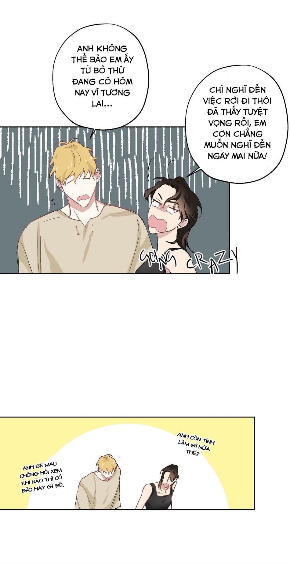 Phù Thủy Xứ Eden Chapter 15 - Trang 3