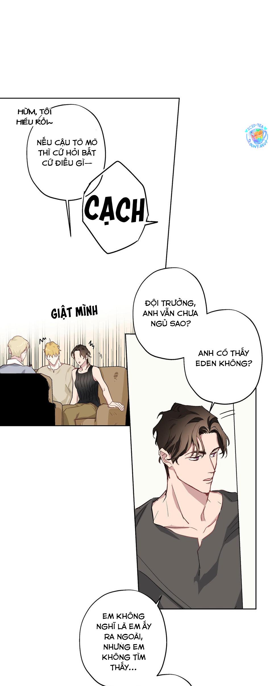 Phù Thủy Xứ Eden Chapter 15 - Trang 3