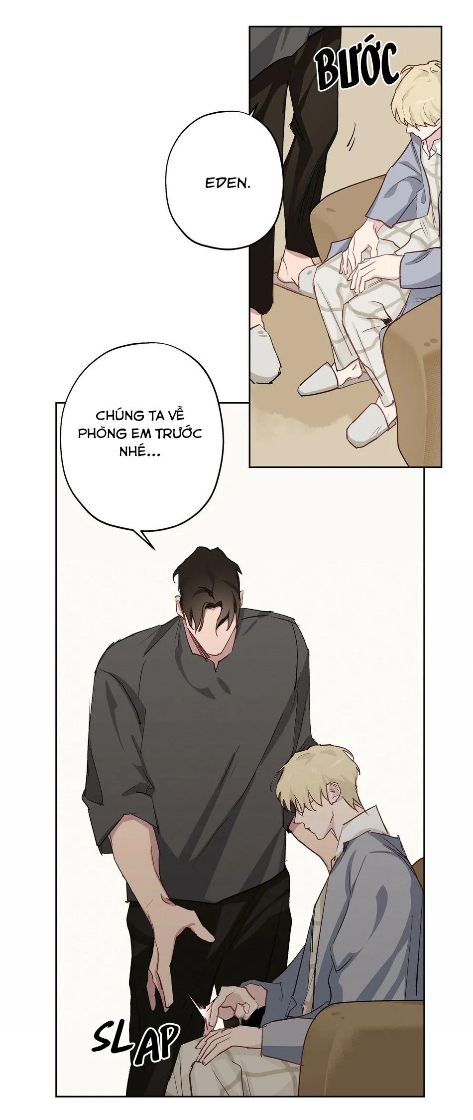 Phù Thủy Xứ Eden Chapter 16 - Next 