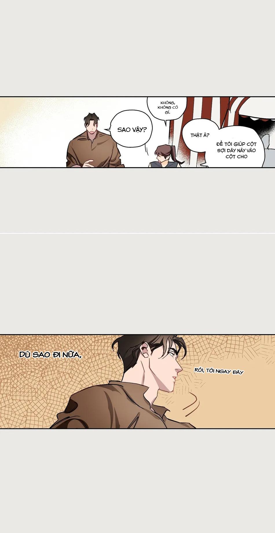 Phù Thủy Xứ Eden Chapter 16 - Next 
