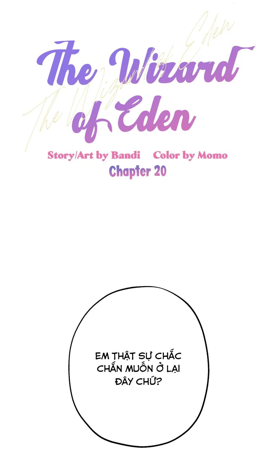 Phù Thủy Xứ Eden Chapter 20 - Trang 3