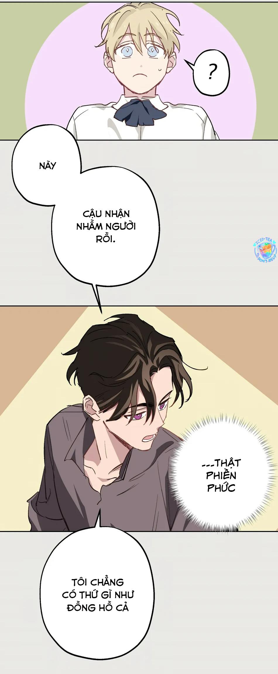 Phù Thủy Xứ Eden Chapter 20 - Trang 3