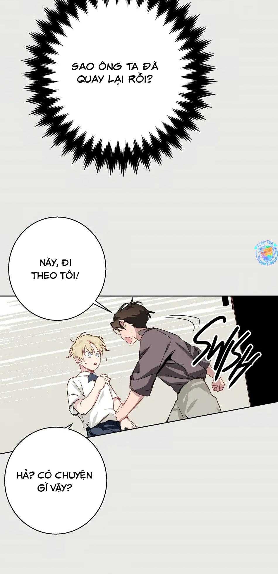 Phù Thủy Xứ Eden Chapter 21 - Trang 3