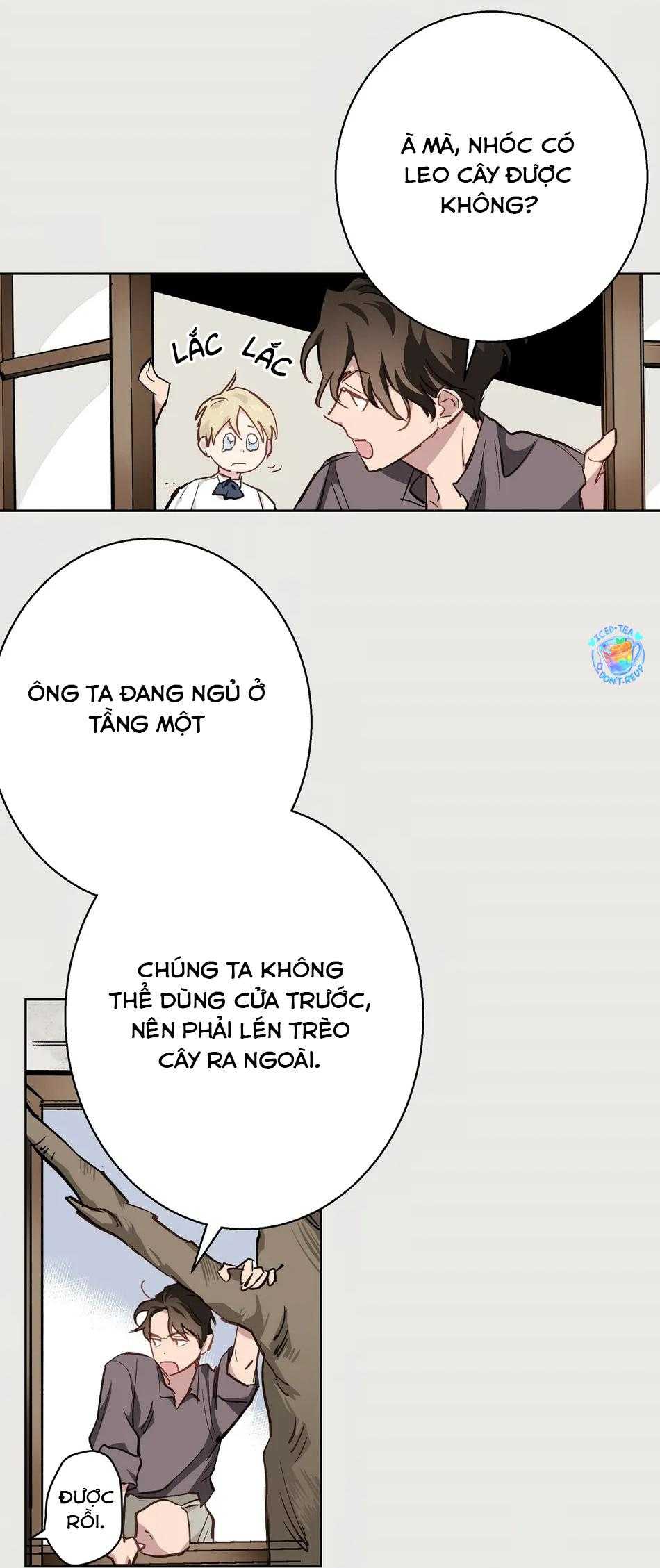 Phù Thủy Xứ Eden Chapter 21 - Trang 3