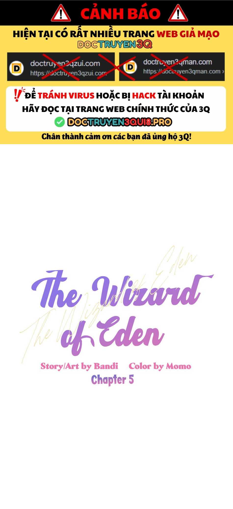 Phù Thủy Xứ Eden Chapter 5 - Trang 2