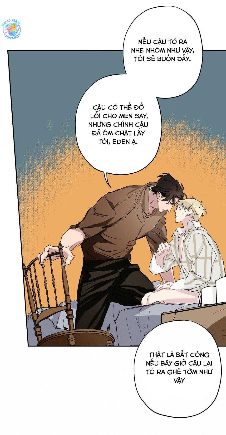 Phù Thủy Xứ Eden Chapter 5 - Trang 2