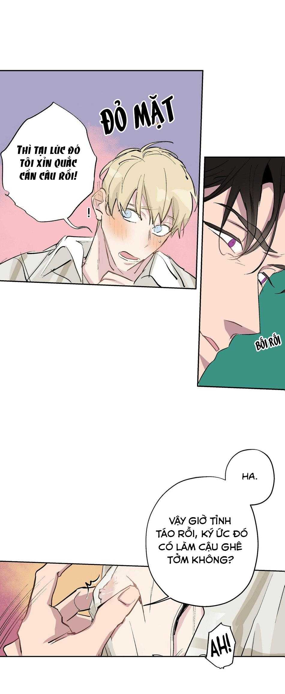 Phù Thủy Xứ Eden Chapter 5 - Trang 2