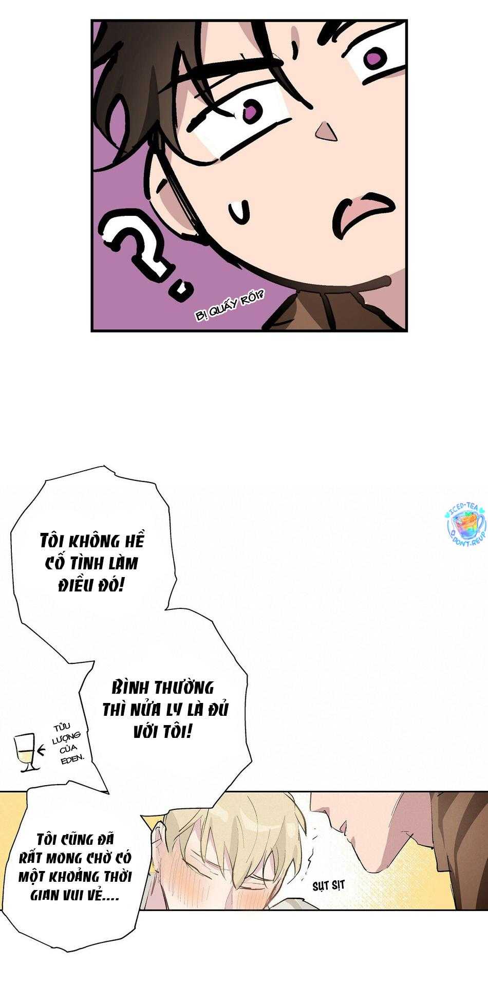 Phù Thủy Xứ Eden Chapter 5 - Trang 2