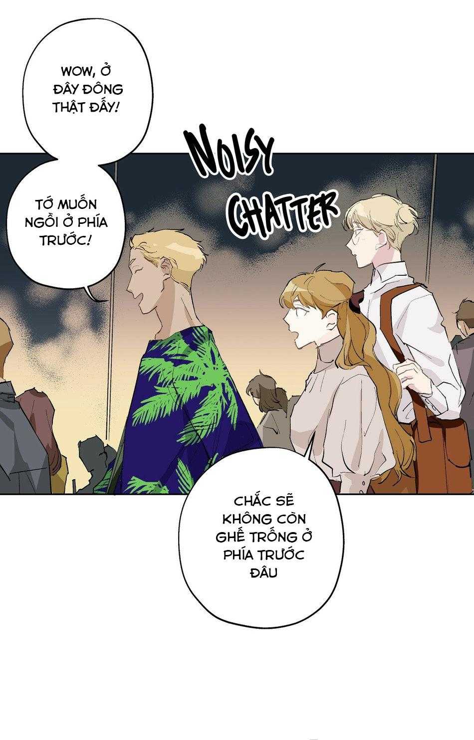 Phù Thủy Xứ Eden Chapter 7 - Trang 3