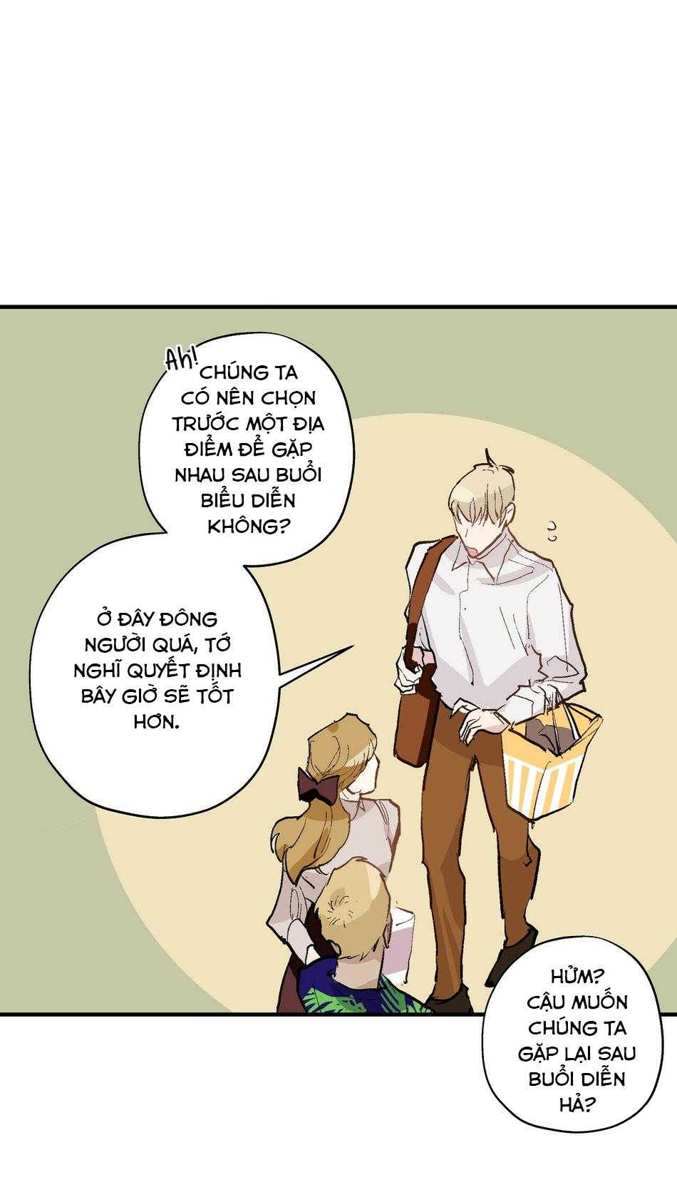 Phù Thủy Xứ Eden Chapter 7 - Trang 3