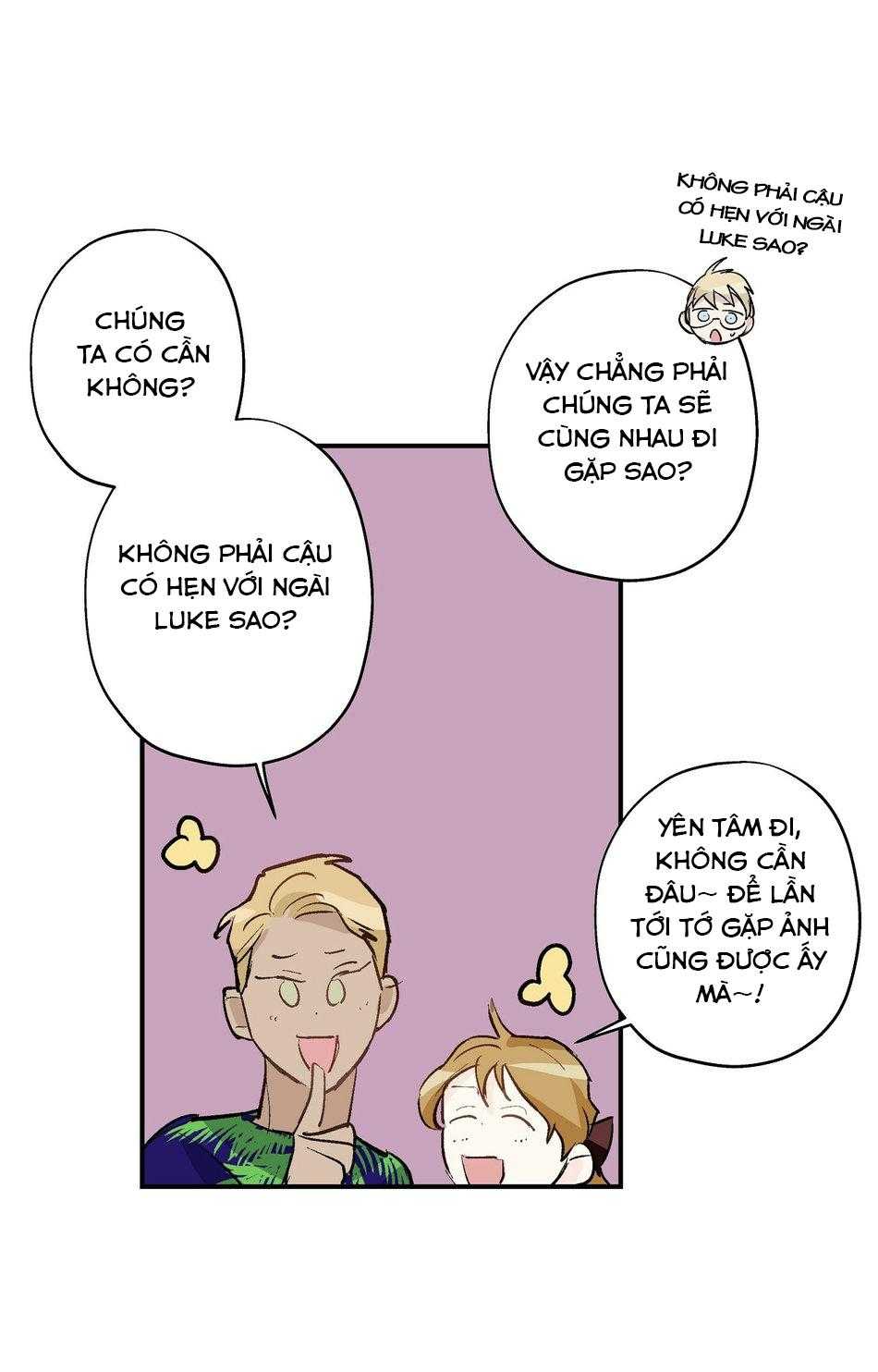 Phù Thủy Xứ Eden Chapter 7 - Trang 3