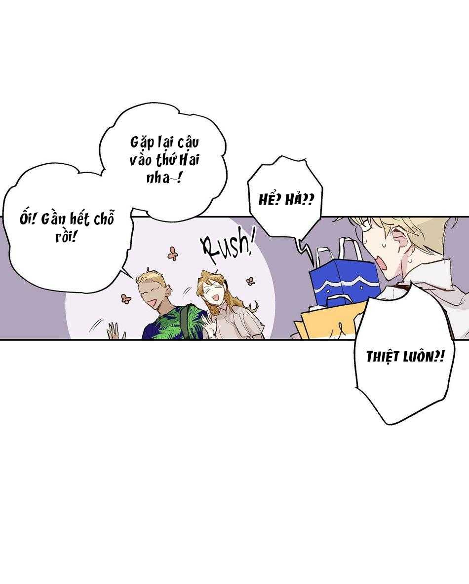 Phù Thủy Xứ Eden Chapter 7 - Trang 3