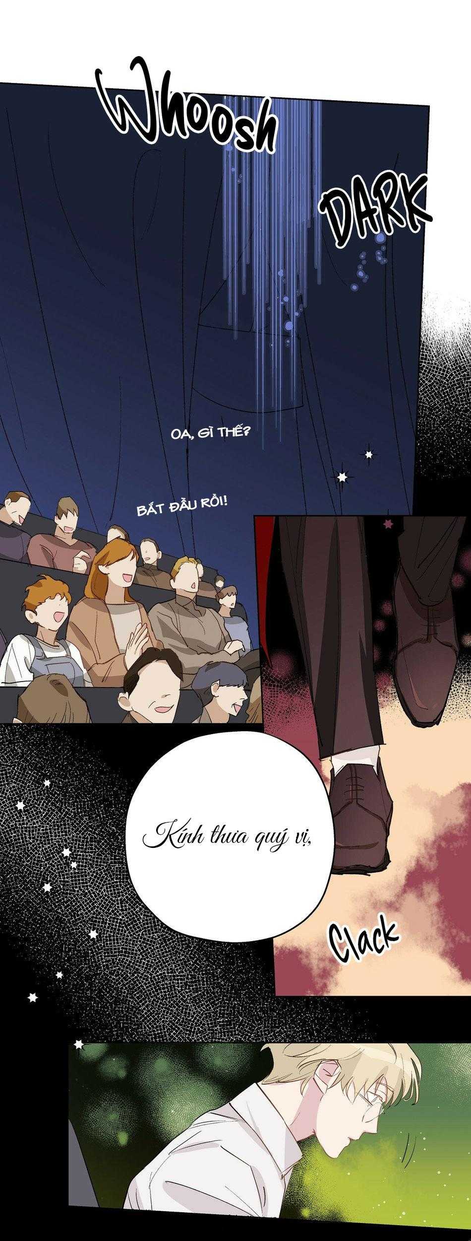 Phù Thủy Xứ Eden Chapter 7 - Trang 3