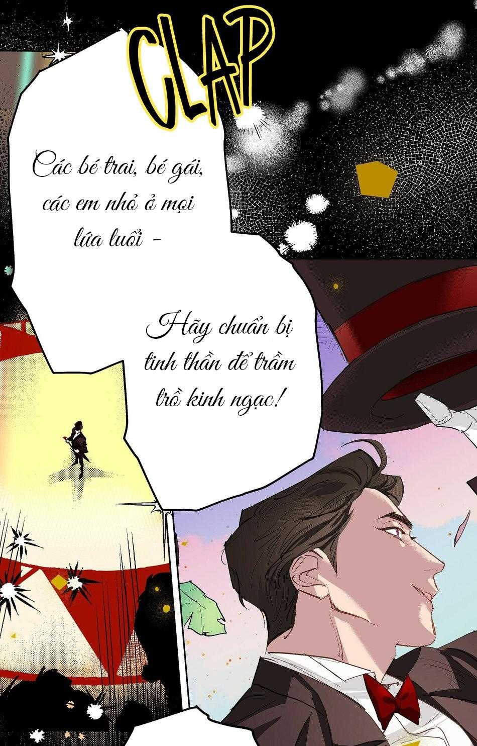 Phù Thủy Xứ Eden Chapter 7 - Trang 3