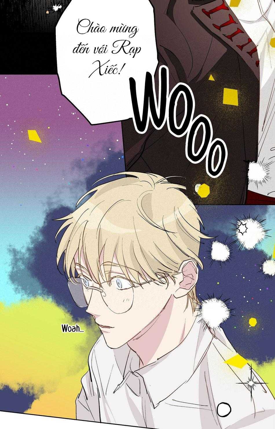 Phù Thủy Xứ Eden Chapter 7 - Trang 3