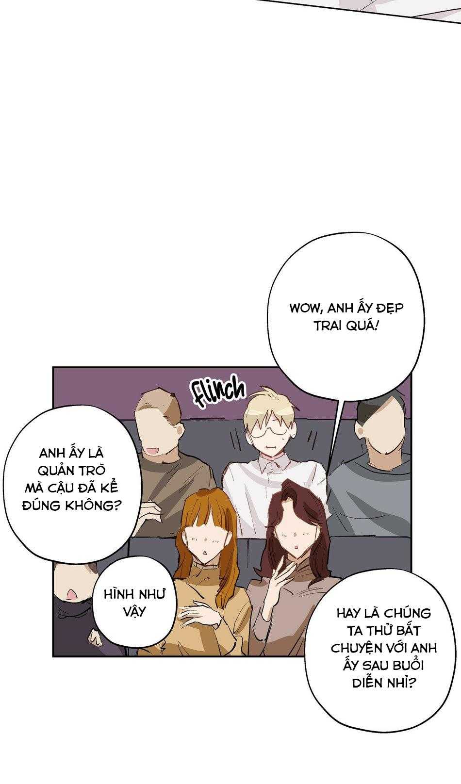 Phù Thủy Xứ Eden Chapter 7 - Trang 3