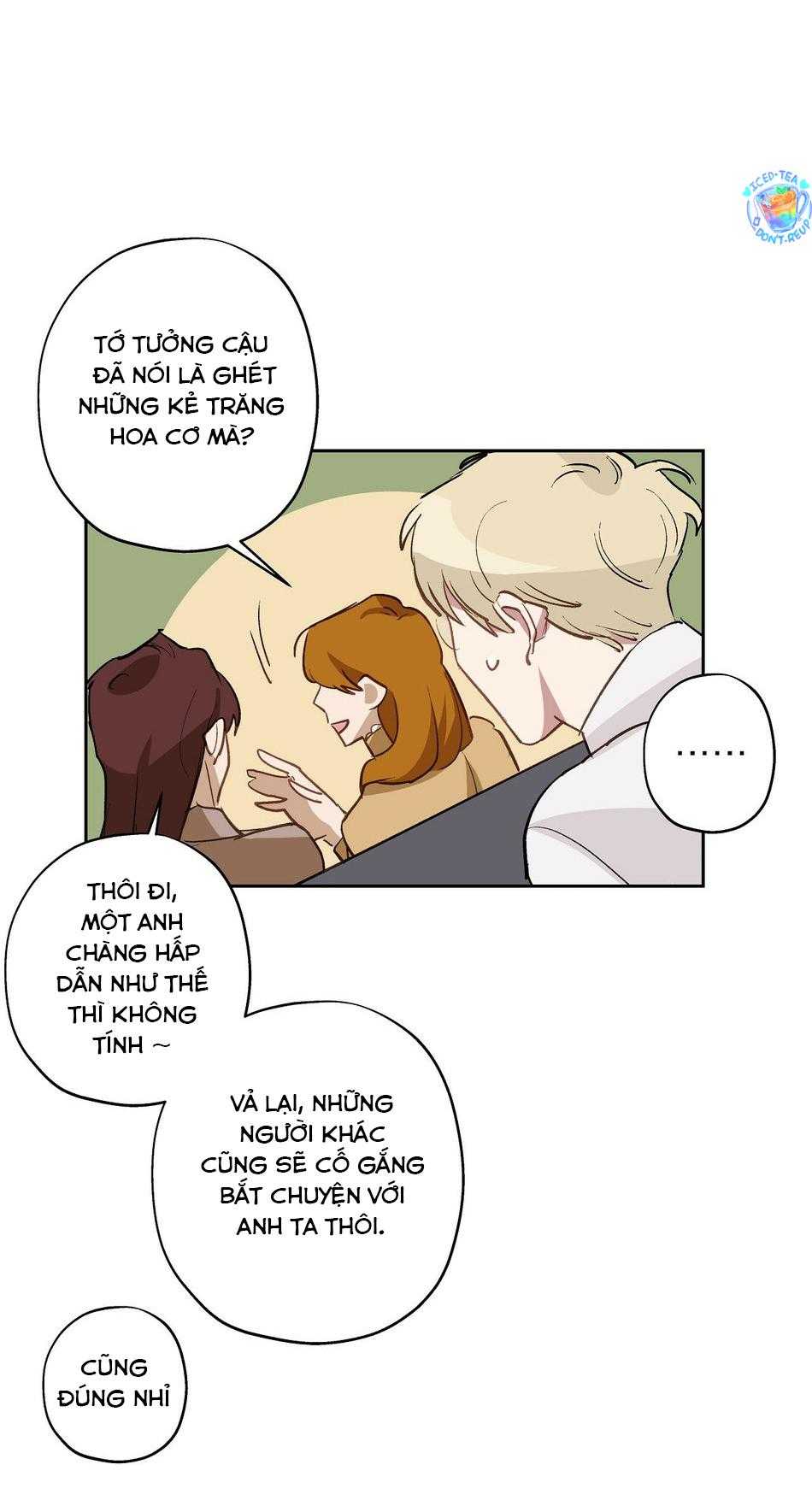 Phù Thủy Xứ Eden Chapter 7 - Trang 3