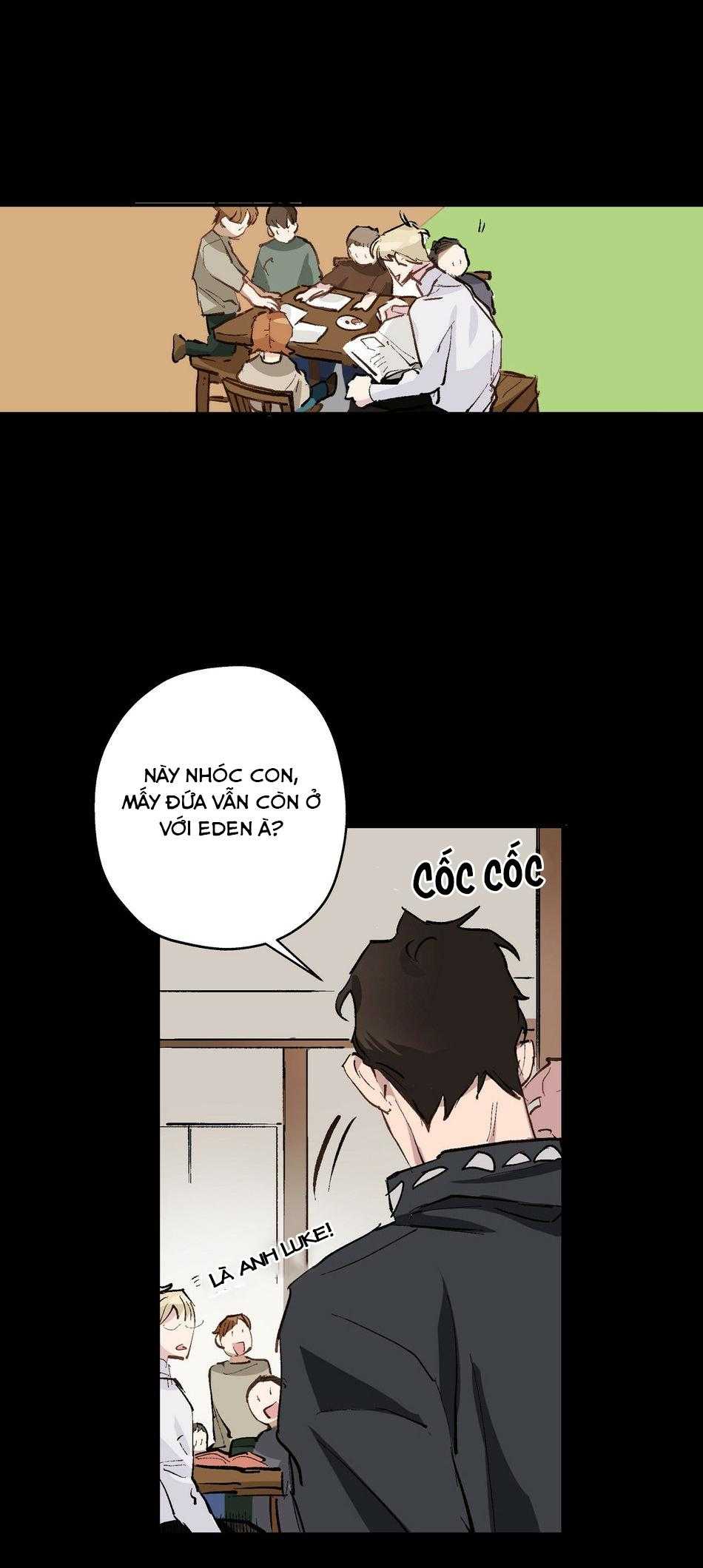 Phù Thủy Xứ Eden Chapter 7 - Trang 3