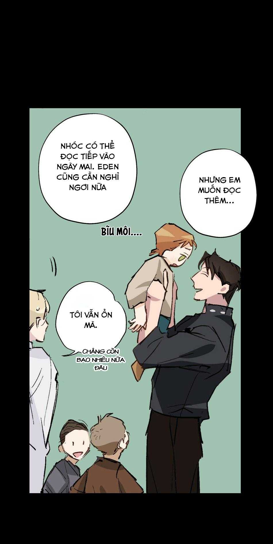 Phù Thủy Xứ Eden Chapter 7 - Trang 3