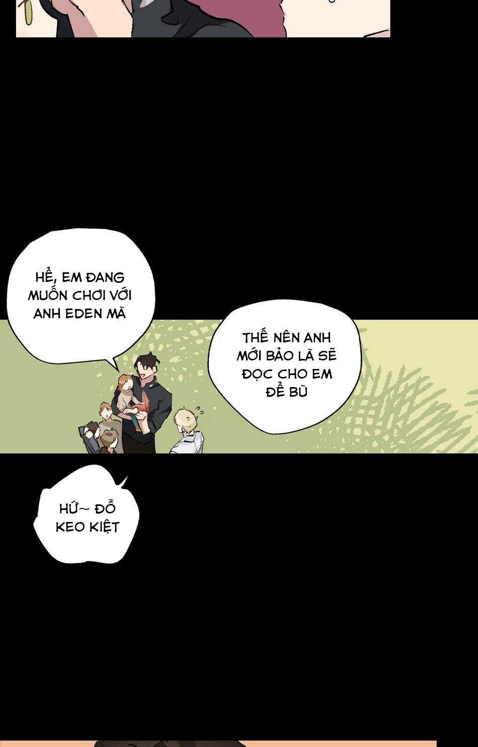 Phù Thủy Xứ Eden Chapter 7 - Trang 3