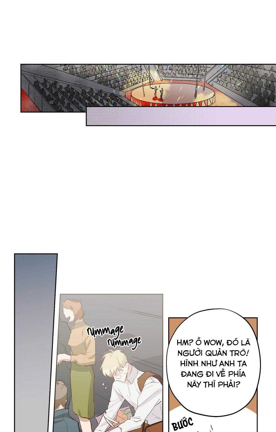 Phù Thủy Xứ Eden Chapter 7 - Trang 3