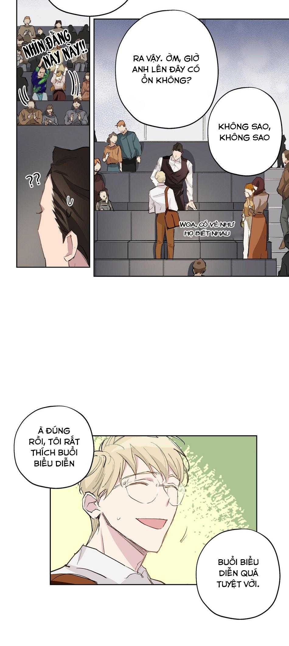 Phù Thủy Xứ Eden Chapter 7 - Trang 3