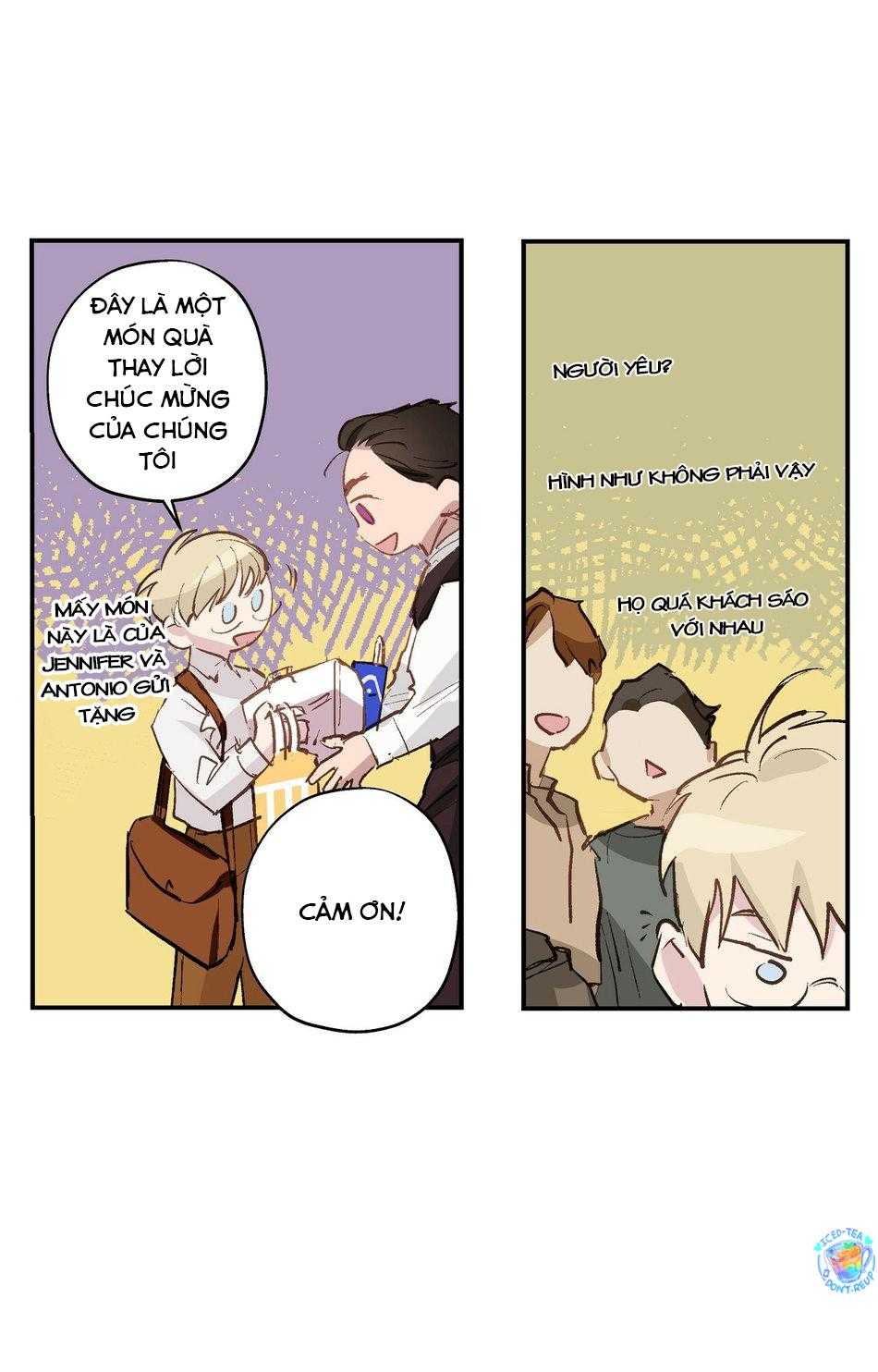 Phù Thủy Xứ Eden Chapter 7 - Trang 3