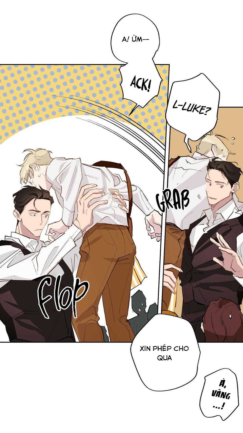 Phù Thủy Xứ Eden Chapter 7 - Trang 3