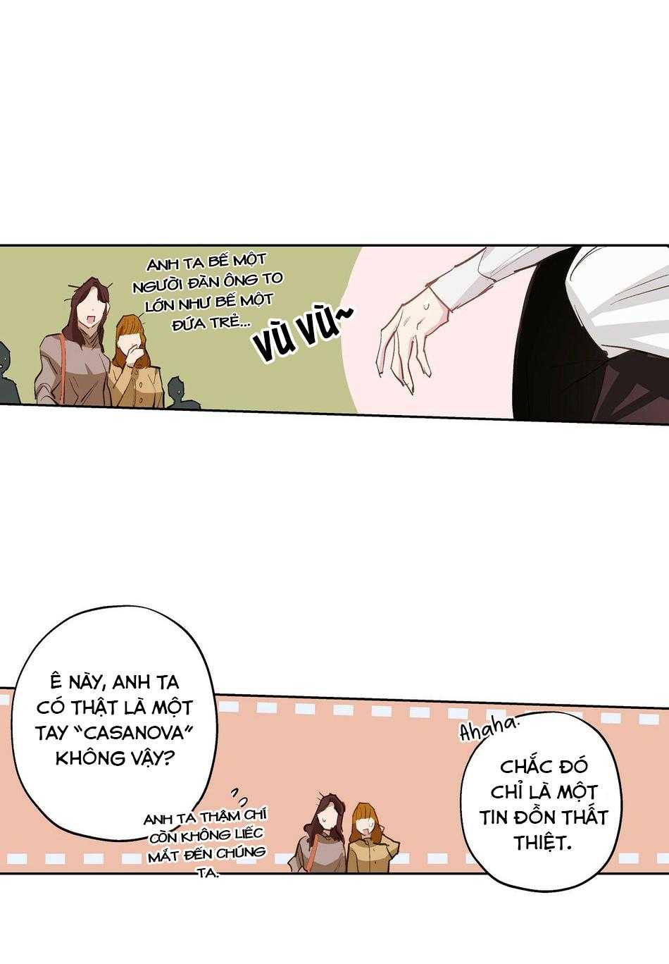 Phù Thủy Xứ Eden Chapter 7 - Trang 3