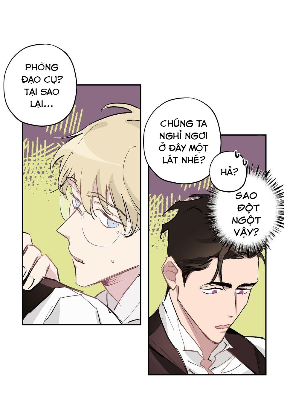 Phù Thủy Xứ Eden Chapter 8 - Trang 2
