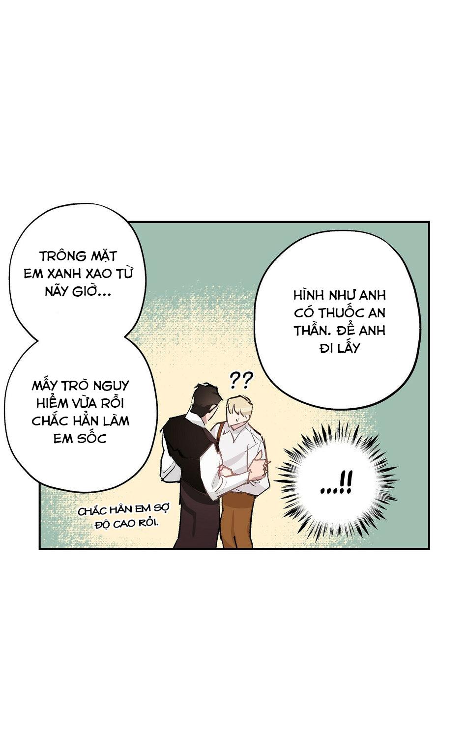 Phù Thủy Xứ Eden Chapter 8 - Trang 2